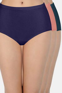 Dark Blue Pink Dark Green